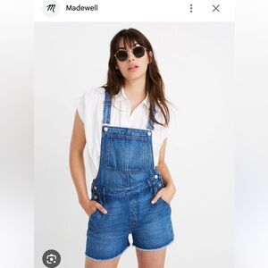 Madewell Overalls